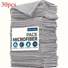 Ultra-Soft Secret Shadow Microfiber Towels
