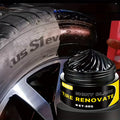 Black Shiny Tire Wax – Long-Lasting Tire Shine & Protection Restorer