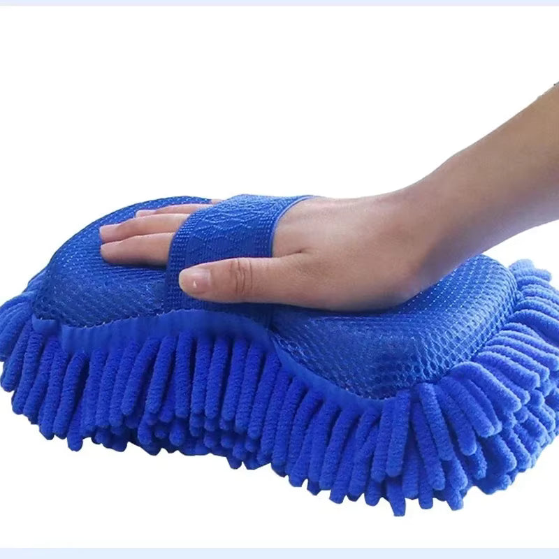 Microfiber Chenille Car Wash Mitt – Ultra Soft Scratch-Free Cleaning Glove