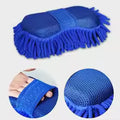 Microfiber Chenille Car Wash Mitt – Ultra Soft Scratch-Free Cleaning Glove