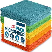 Ultra-Soft Secret Shadow Microfiber Towels