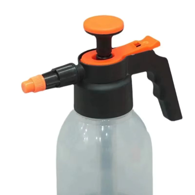1.2L Handheld Pressure Spray Bottle – Multi-Purpose Car Wash & Home Cleaning Sprayer