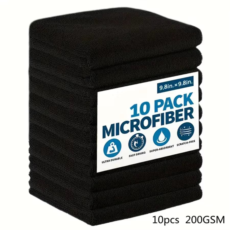 Ultra-Soft Secret Shadow Microfiber Towels