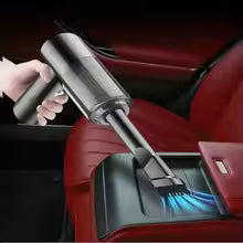 120W Wireless Handheld Vacuum Cleaner – Portable High-Power Car & Home Vacuum